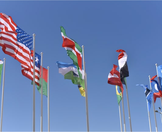banderas de diferentes paises